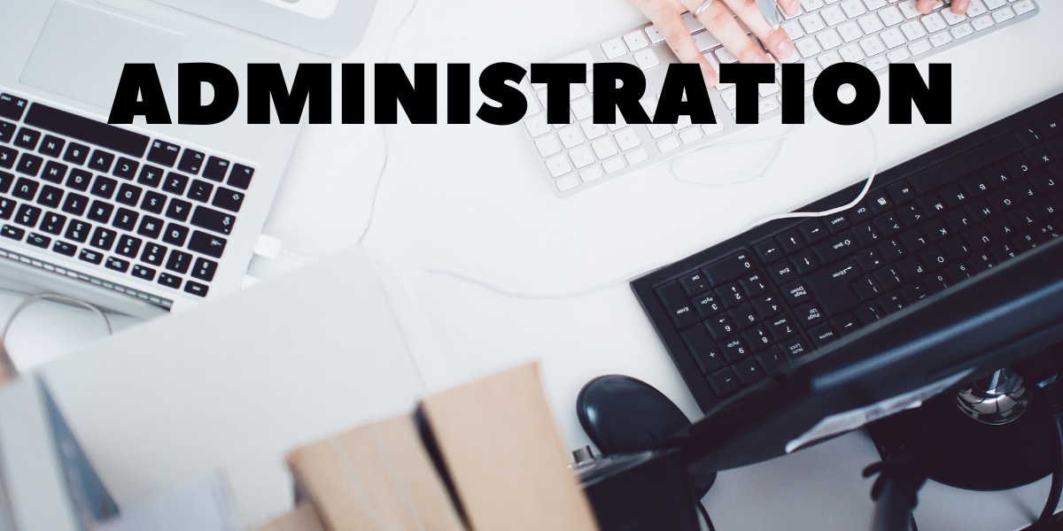 Expérience professionnelle Administration - cv