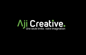 Logo agence web AJICREATIVEative